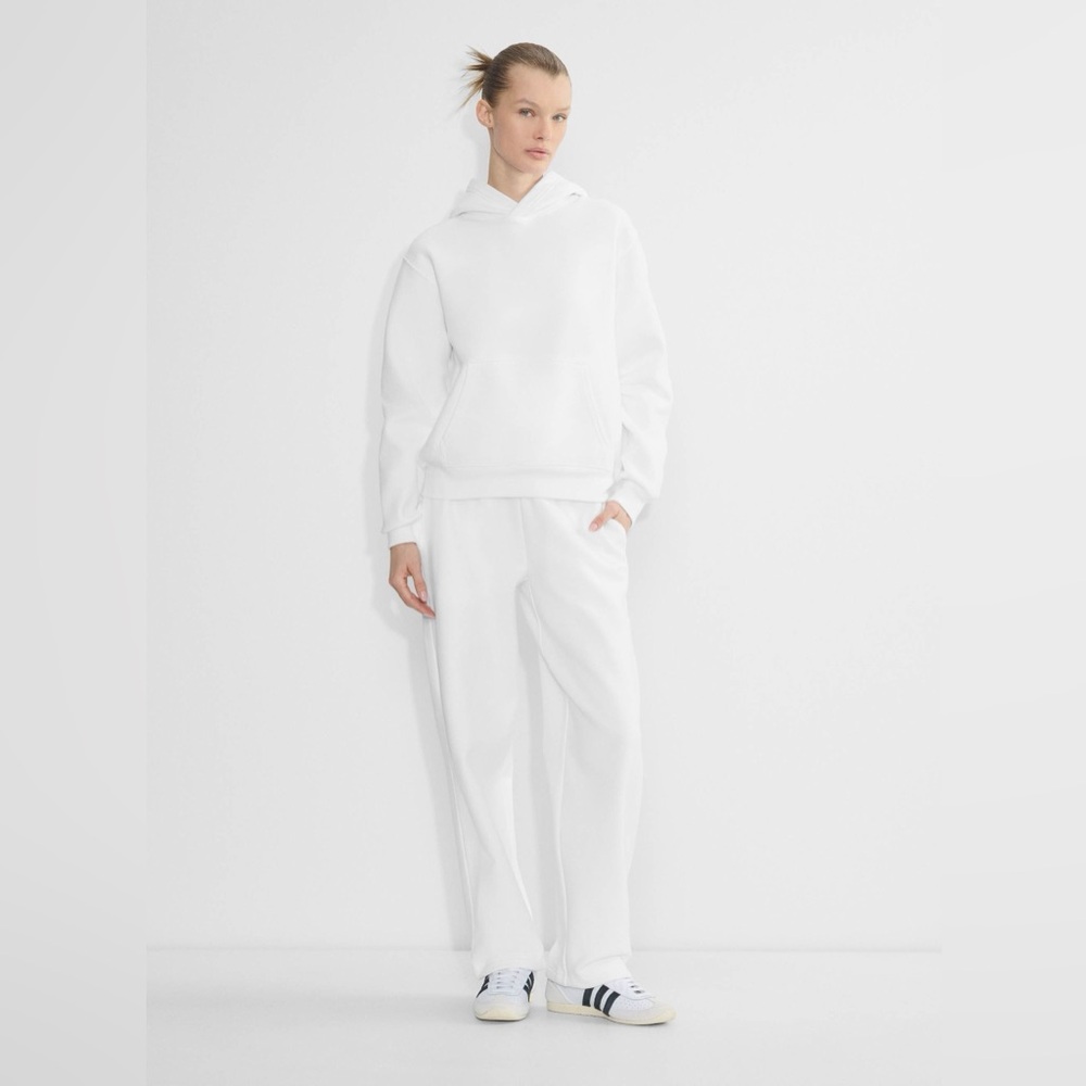 Aritzia White Women's Pullover Hoodie - Picture 13 of 13
